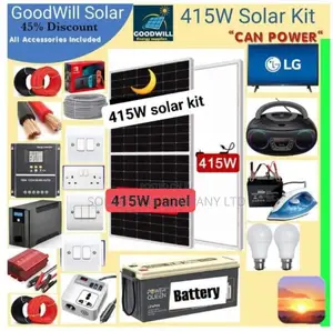415W Solar Matrix Full Kit
