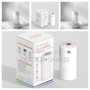 New Premium Portable Rainbow Humidifier