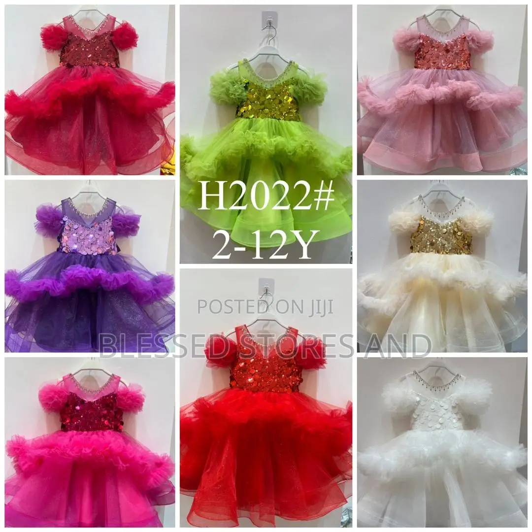 Kids Party Dresses