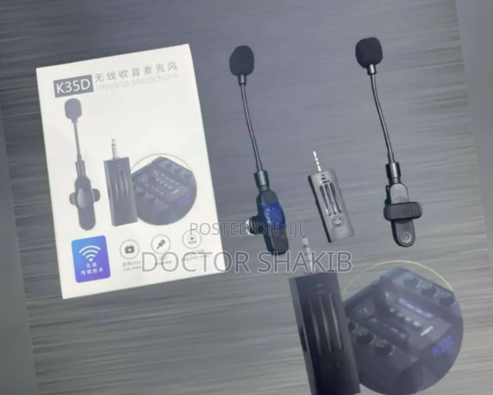 New Quality Brand of Wireless Microphone