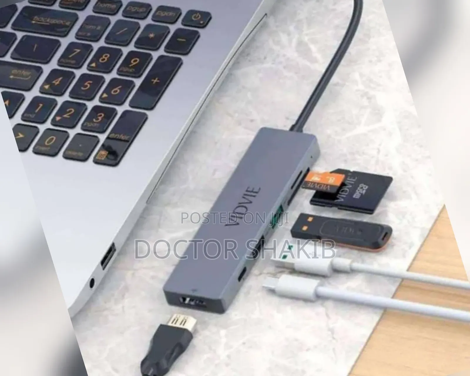New 6-in-1 Docking Station