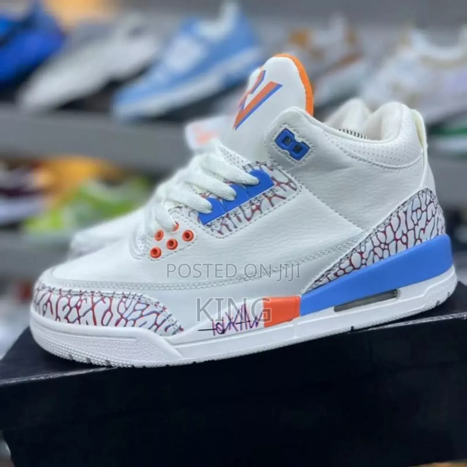 Sooth Air Jordan 3 Retro Mr Trippe Double X Russel Westbrook