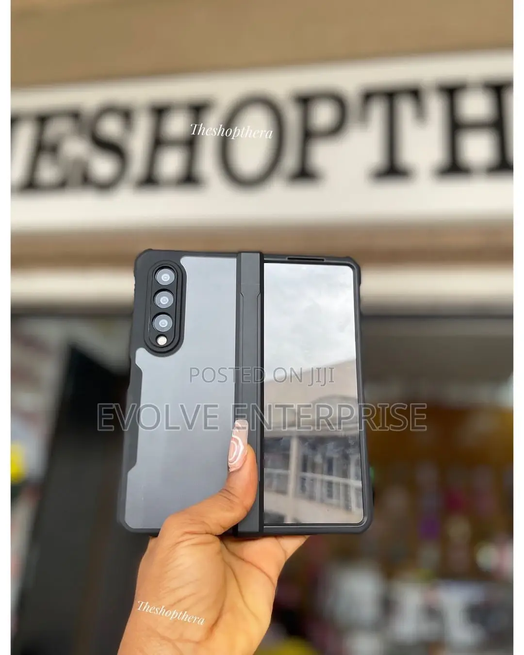 Samsung Galaxy Z Fold 3 4 5 Case With Screen Protector