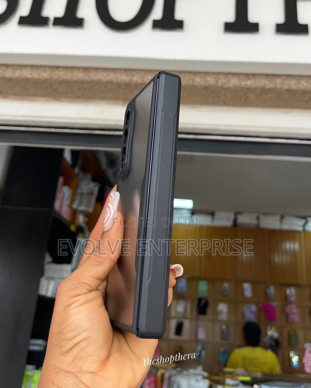 Samsung Galaxy Z Fold 3 4 5 Case With Screen Protector