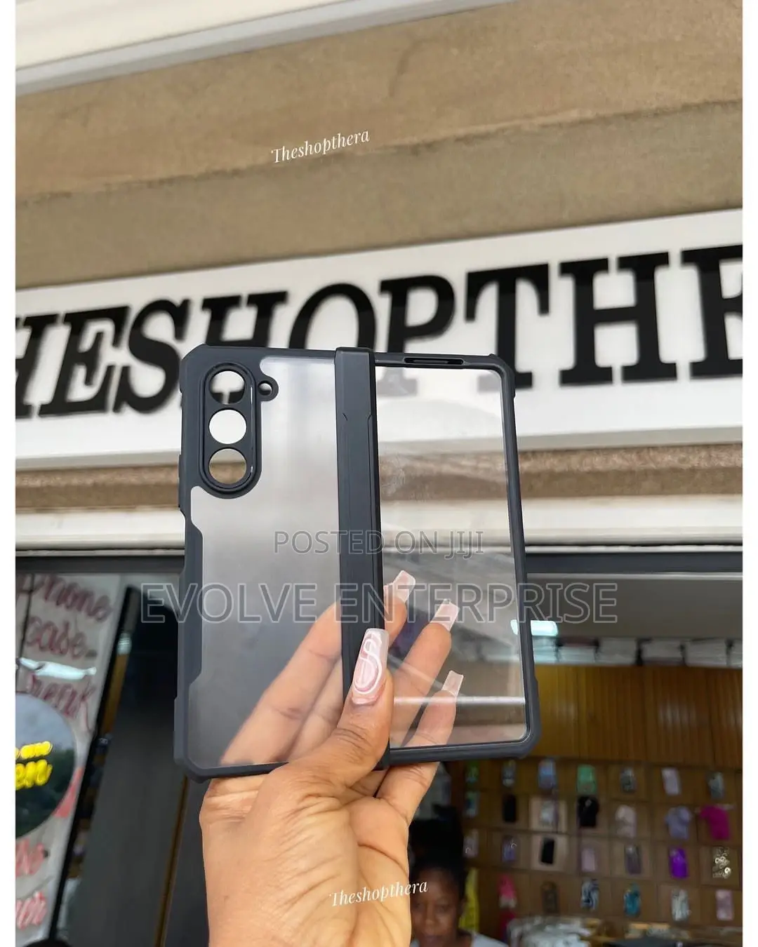 Samsung Galaxy Z Fold 3 4 5 Case With Screen Protector