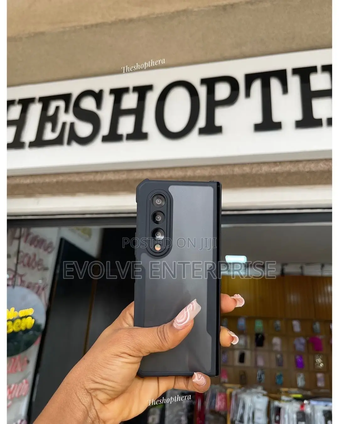 Samsung Galaxy Z Fold 3 4 5 Case With Screen Protector