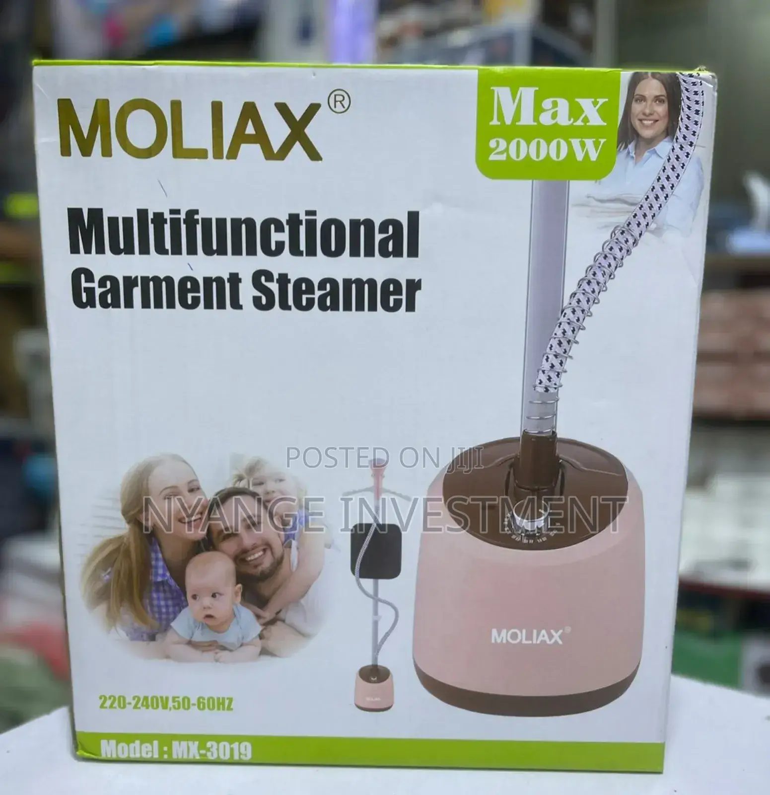 Moliax Garment Steamer . Garment Steamer
