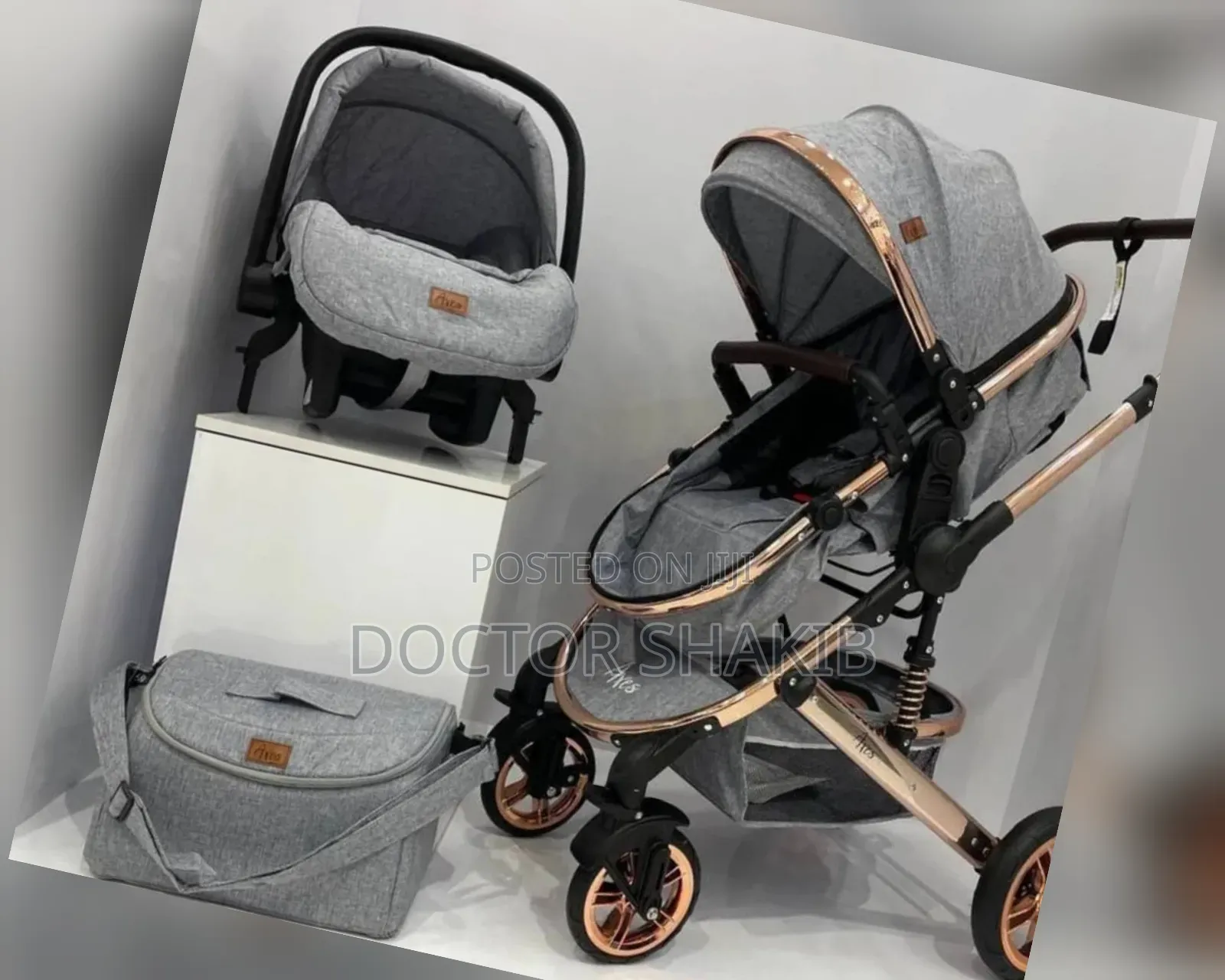 Premium Multipurpose Baby Stroller