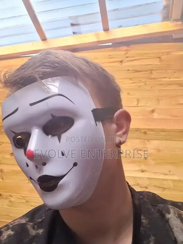 1pcs Halloween Props Masquerade Mask