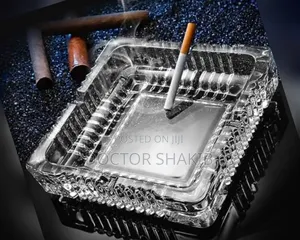 Square Glass Ashtray-New Quality