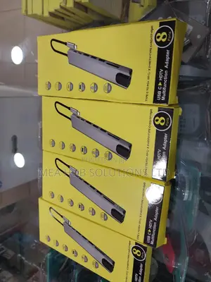 Type C 8 in 1 Docking