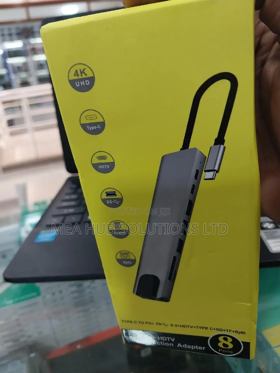 Type C 8 in 1 Docking