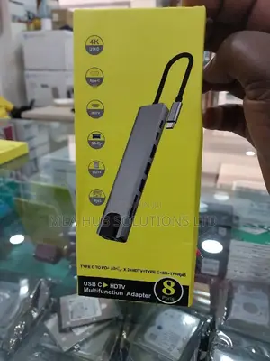 Type C 8 in 1 Docking