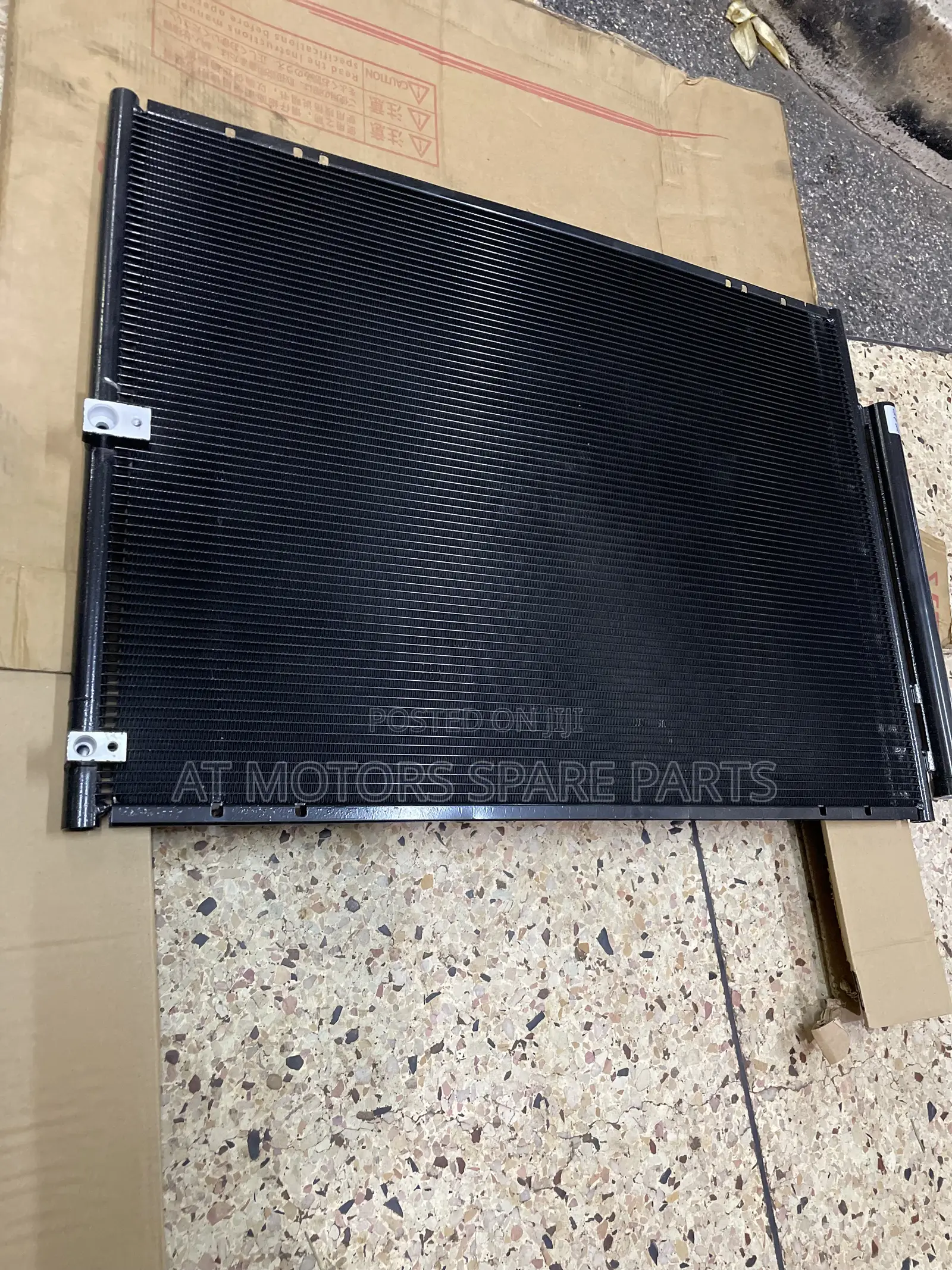 Toyota Harrier Kawondo 2005 Ac Condenser