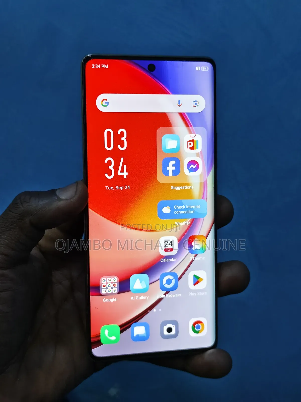 Infinix Note 40 Pro 256 GB Green