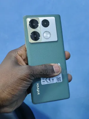 Infinix Note 40 Pro 256 GB Green