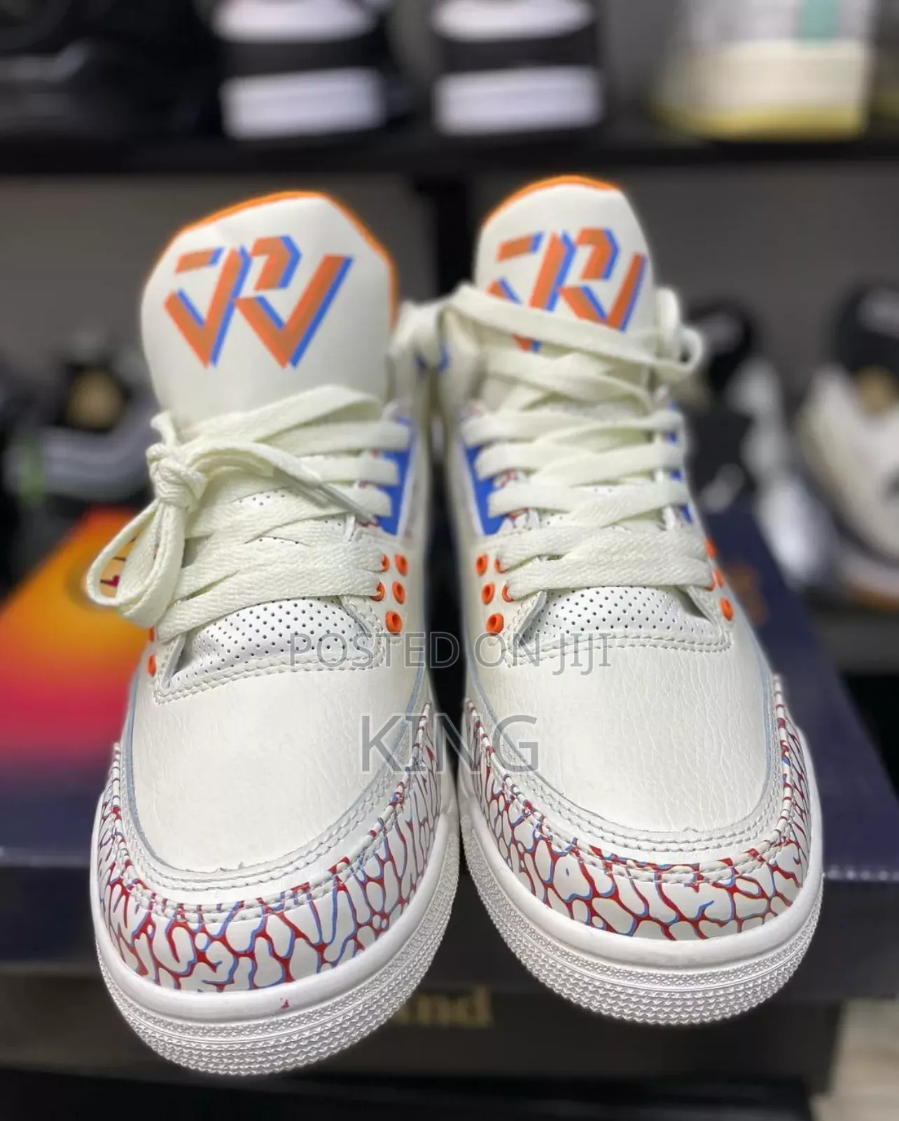 Cozy Air Jordan 3 Retro Mr Trippe Double X Russel Westbrook