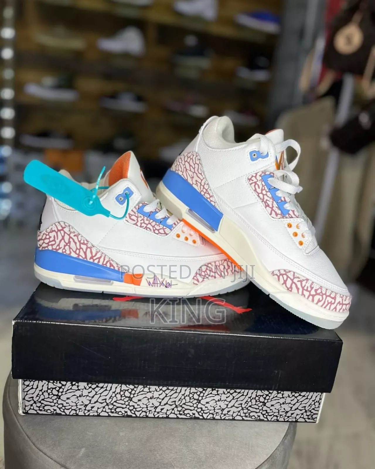 Soft Air Jordan 3 Retro Mr Trippe Double X Russel Westbrook