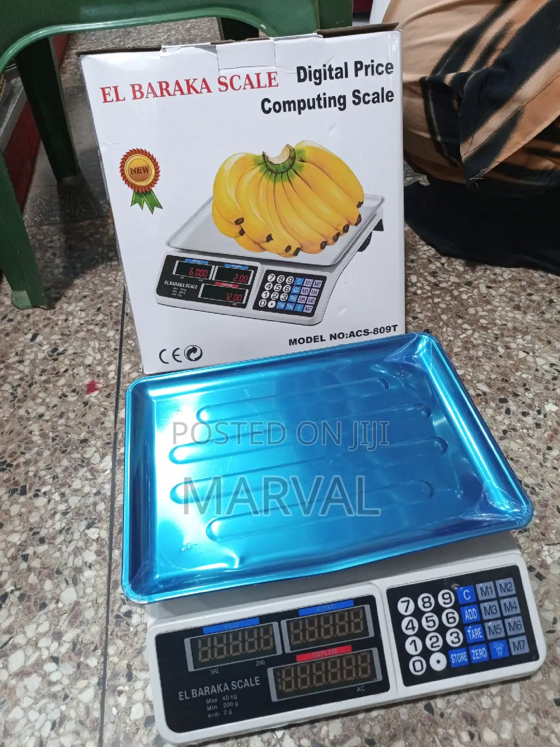 Digital Price Computing Scale