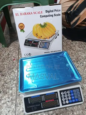 Digital Price Computing Scale