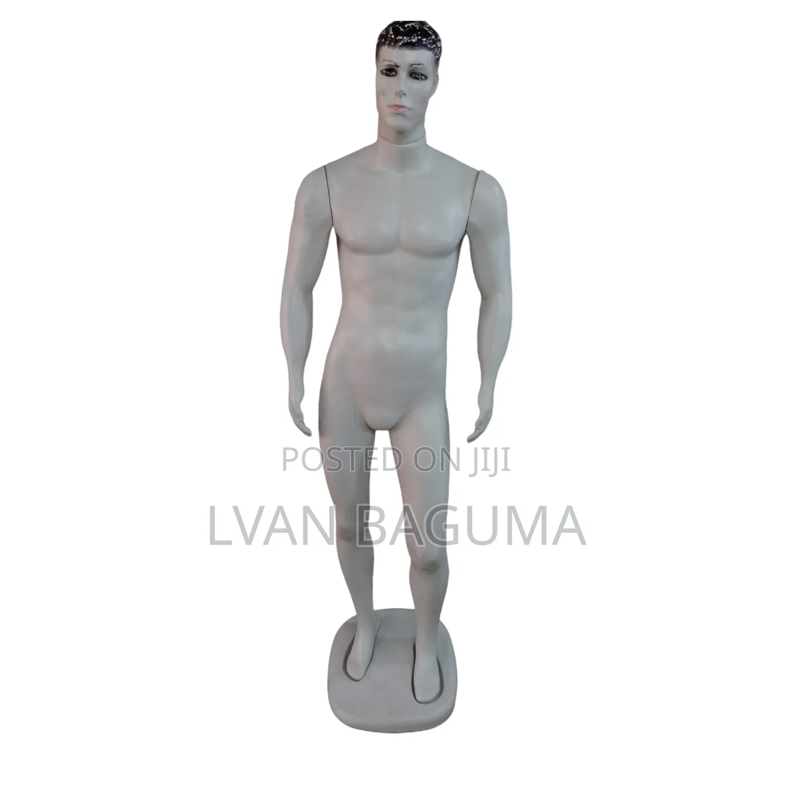 Male Full Body Dummy (Beckham) - Plastic