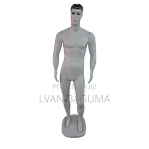 Male Full Body Dummy (Beckham) - Plastic