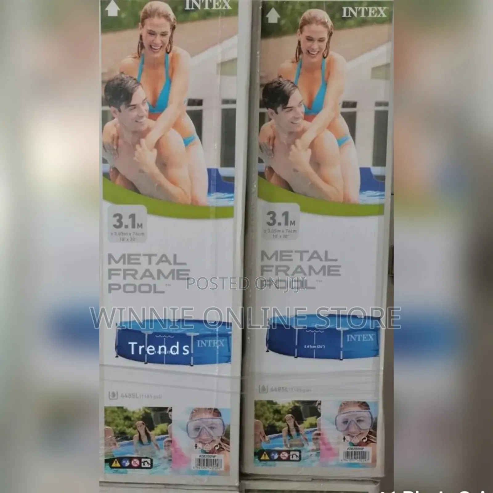 Metal Frame Swimming Pool