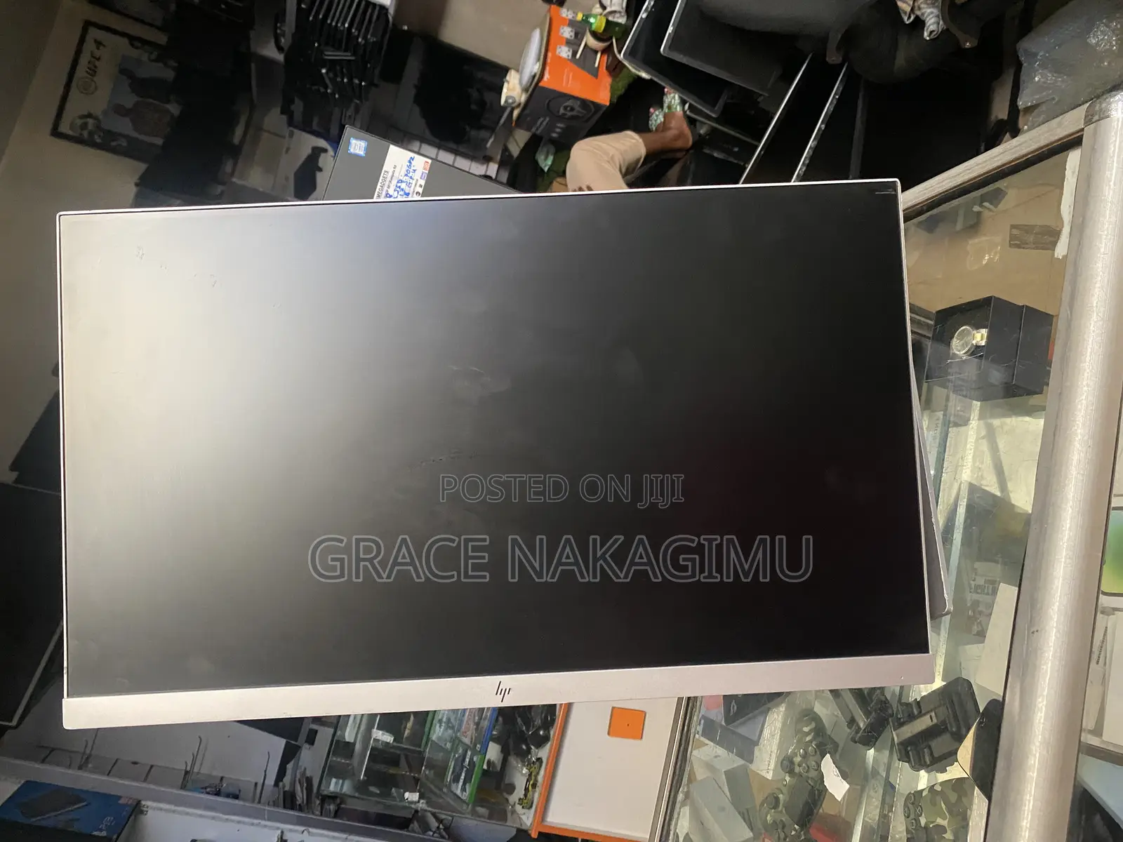 Monitor of IPS in Central Division Computer Monitors, Grace Nakagimu