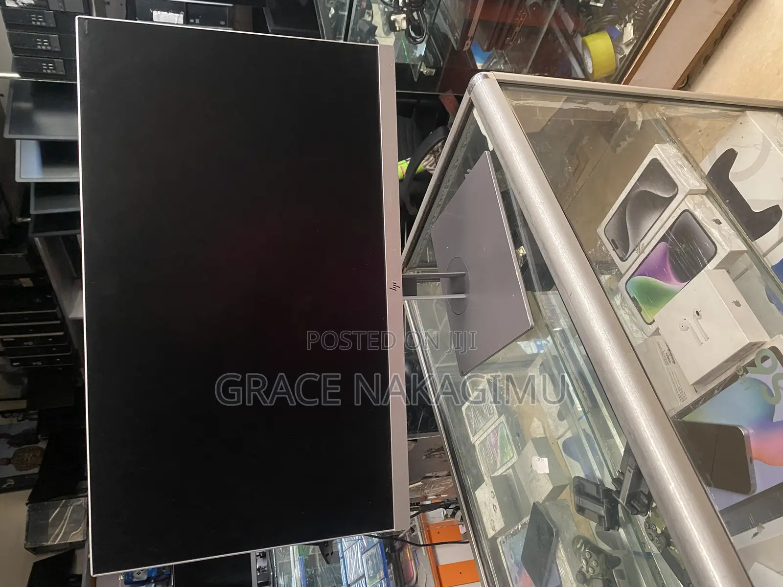 Monitor of IPS in Central Division Computer Monitors, Grace Nakagimu