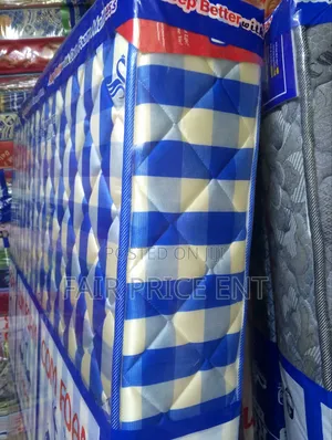 Quilted Density Mattress.6*5*10inches.( Blue)