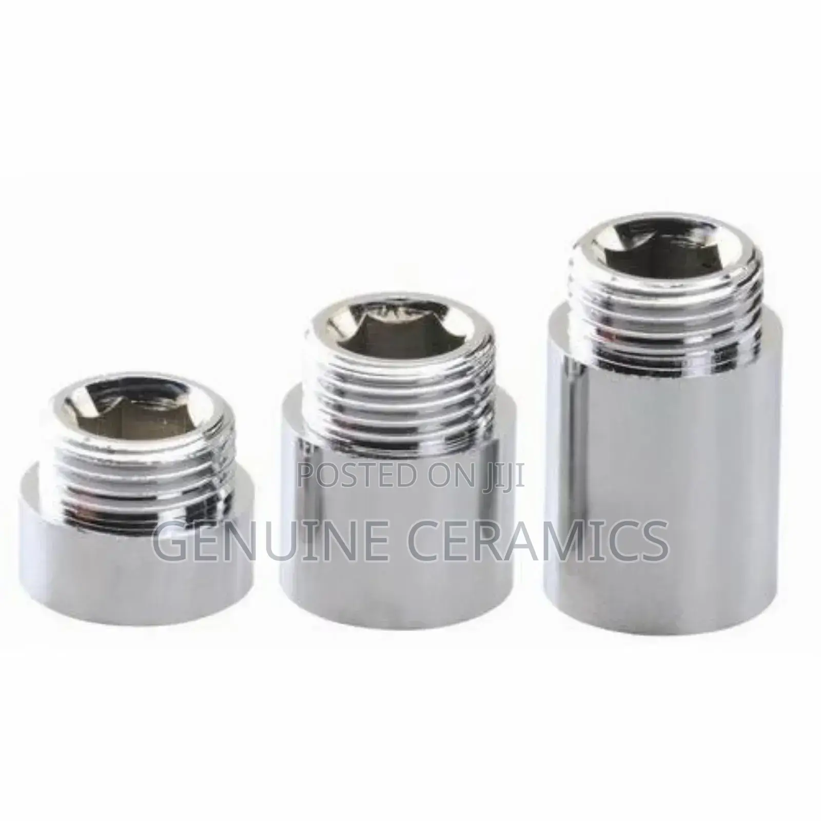 Chrome Nipples and Socket Nipples
