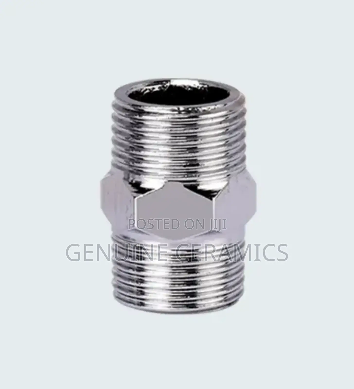 Chrome Nipples and Socket Nipples