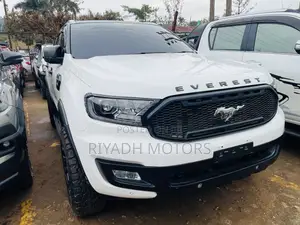 Photo - Ford Everest 2018 White