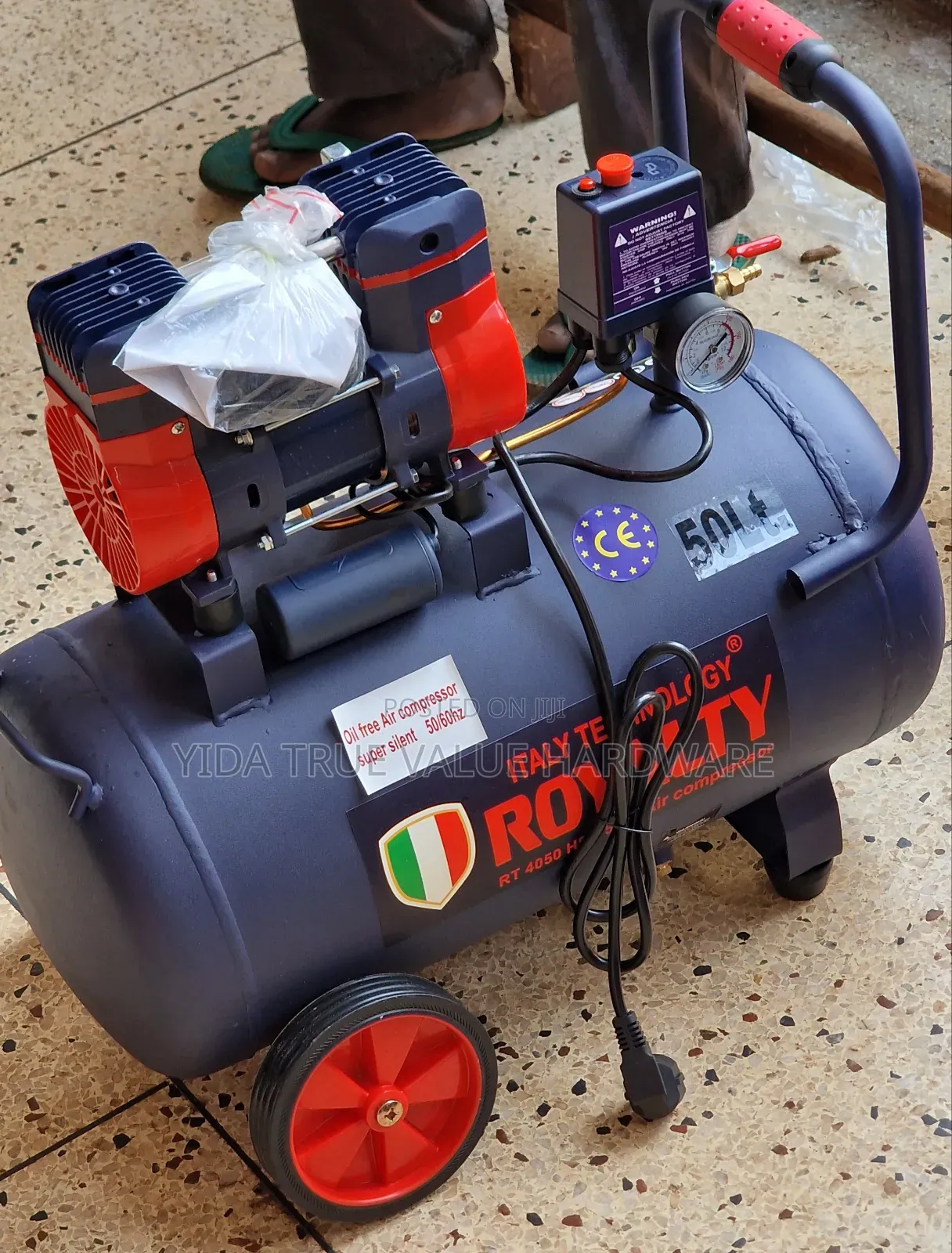Air Compressor Super Silent 50 Litres Royalty