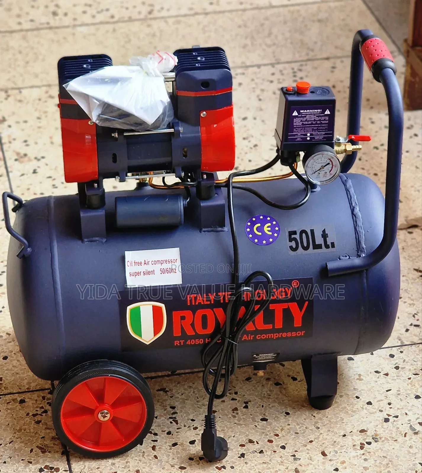 Air Compressor Super Silent 50 Litres Royalty