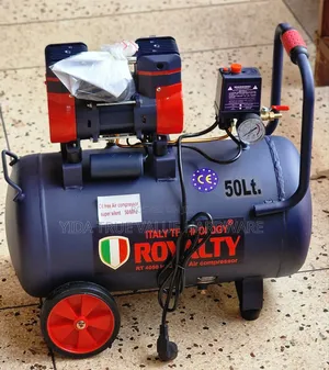 Air Compressor Super Silent 50 Litres Royalty