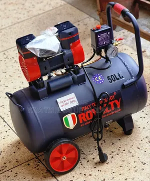 Air Compressor Super Silent 50 Litres Royalty