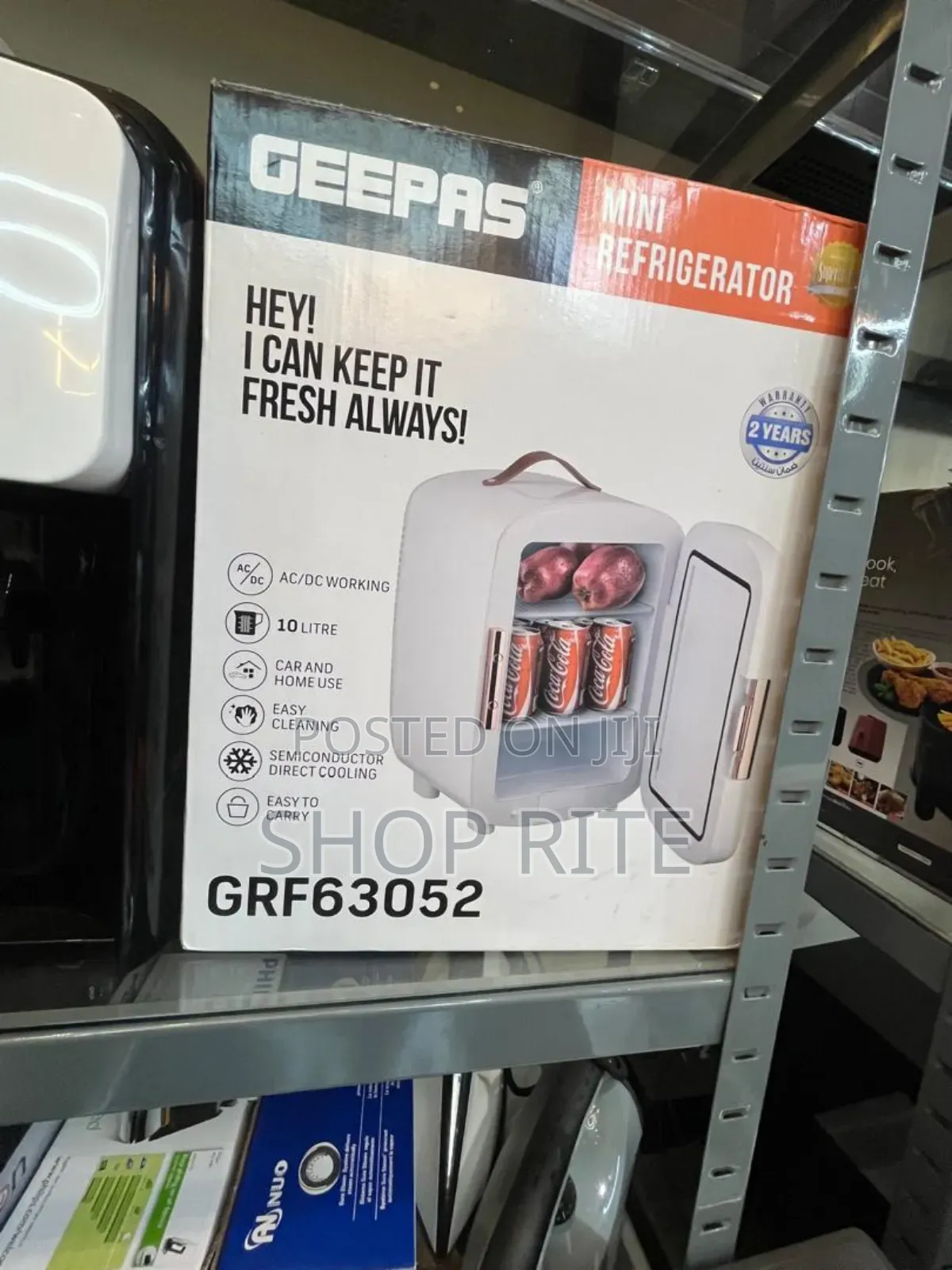 Geepas Mini Refrigerator Original