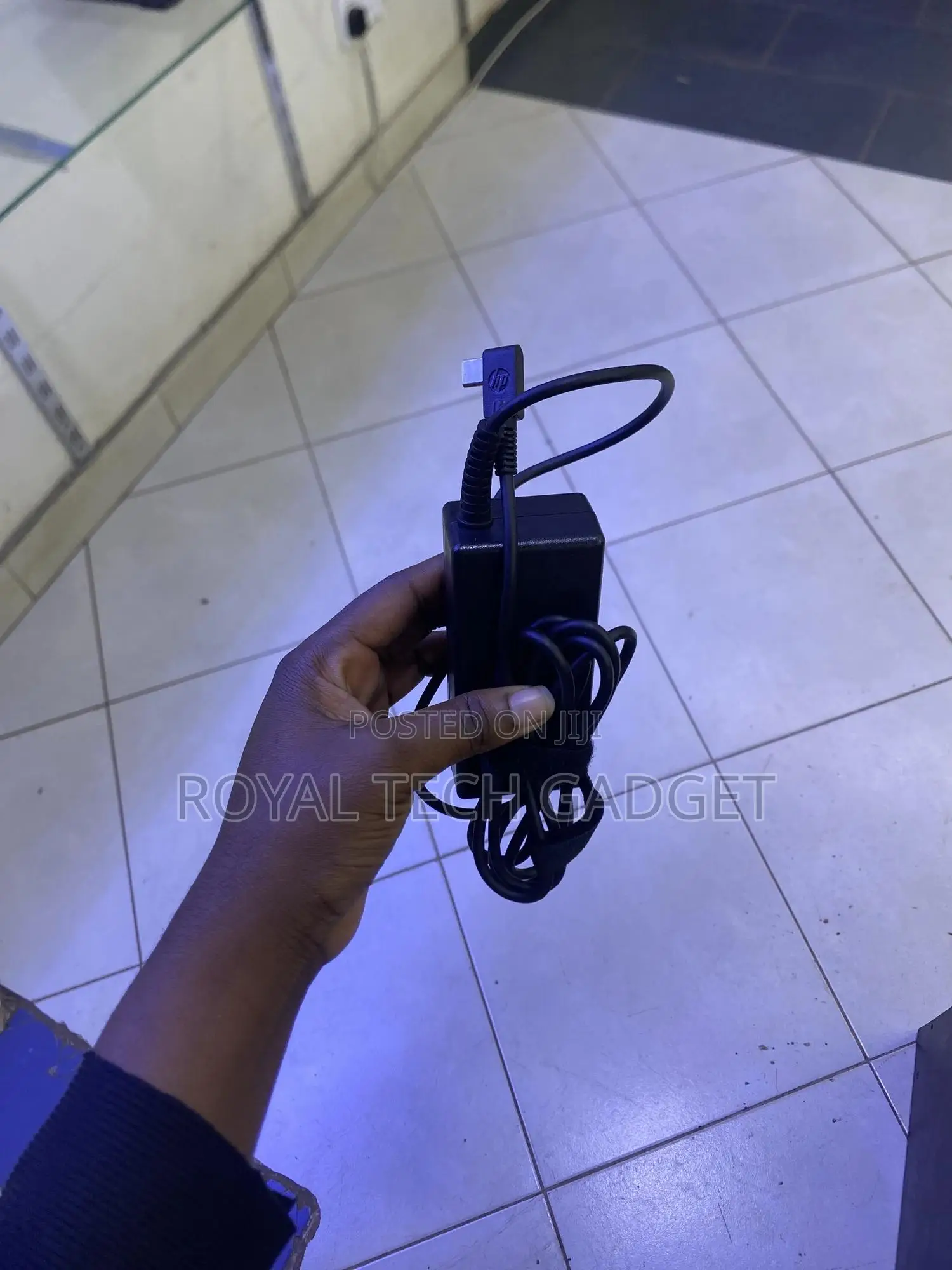 Original Hp Type C Charger Original