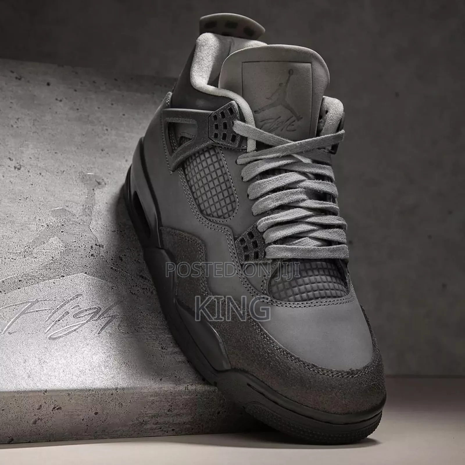 Courtly Air Jordan 4 Retro SE Wet Cement