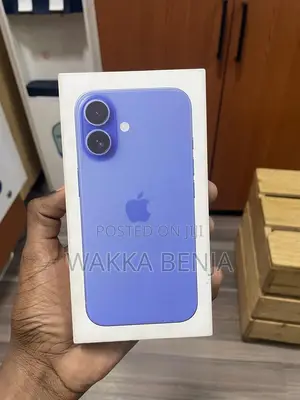 New Apple iPhone 16 128 GB Blue