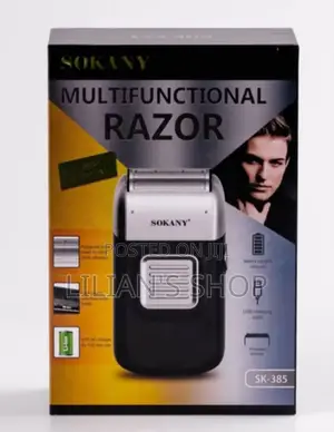 Stainless Steel Multifunction Razor