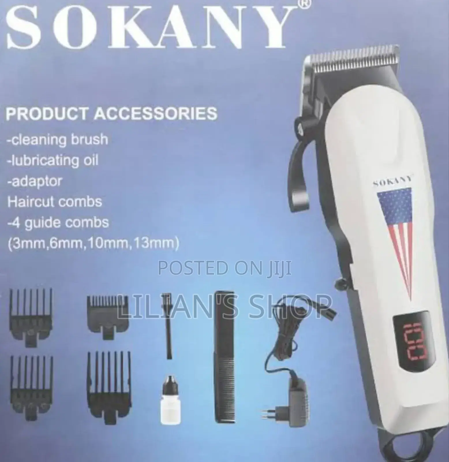 Sokany Heavyduty Clipper
