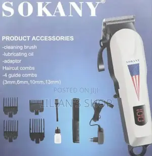 Sokany Heavyduty Clipper