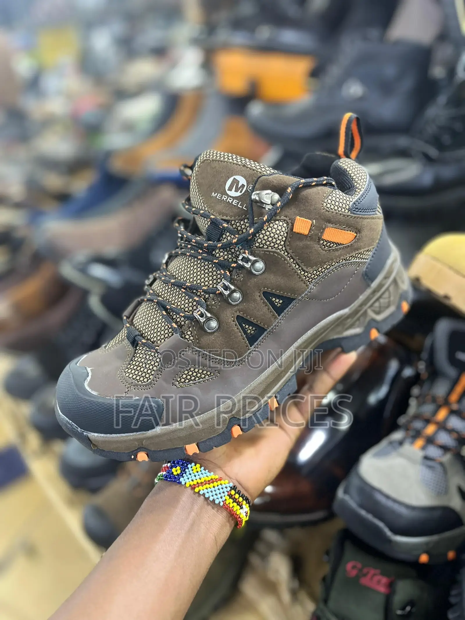 Field Hiking Jungle Boot