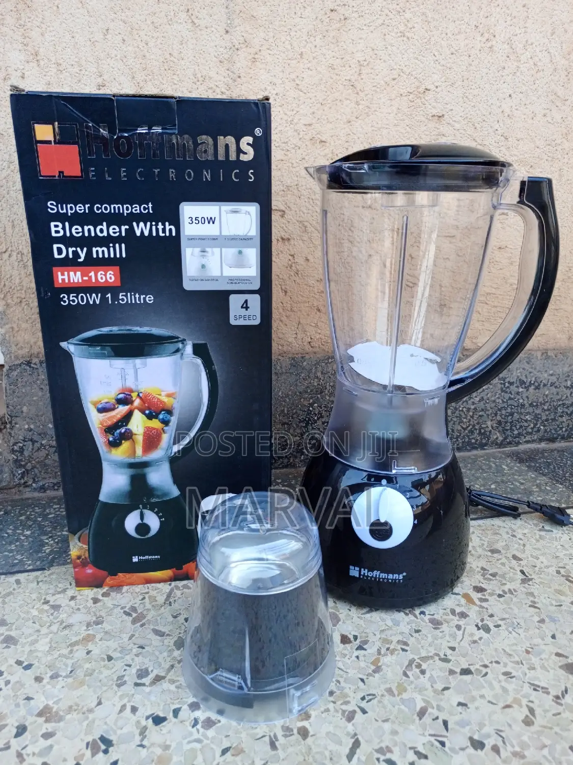 2 in 1 Hoffman Blender 350W