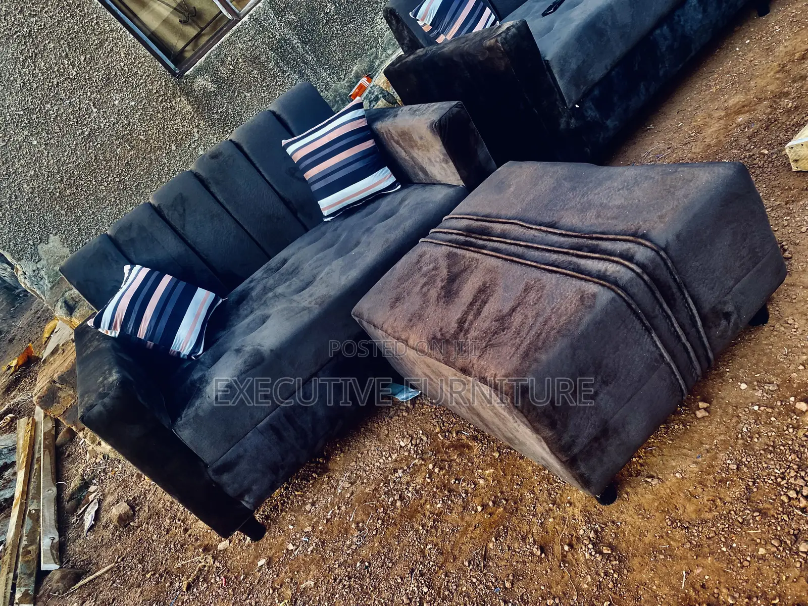 Coffee Brown Mini Two Seater