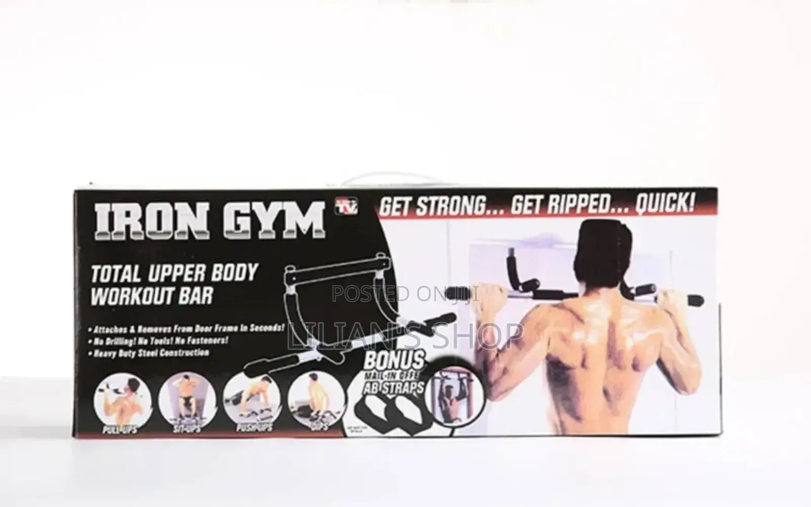 Wall Mount Push Up Bar