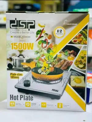 DSP Single 1500W Hot Plate