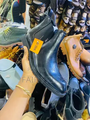 Chelsea Boot Shoes Black